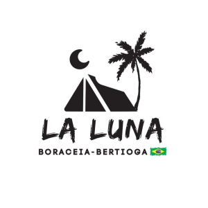 logo camp la luna PNG