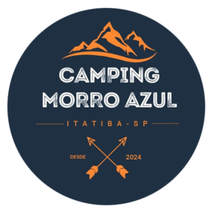 logo camping morro azul redondo